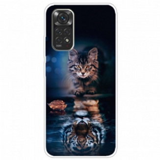 Capa Para Xiaomi Redmi Note 11 / 11S Meu Tigre