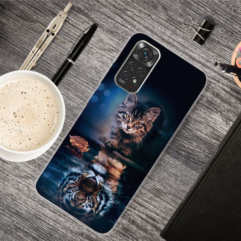 Capa Para Xiaomi Redmi Note 11 / 11S Meu Tigre