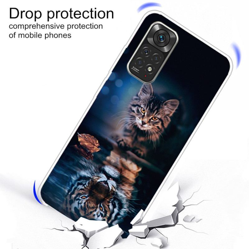 Capa Para Xiaomi Redmi Note 11 / 11S Meu Tigre