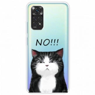 Capa Para Xiaomi Redmi Note 11 / 11S O Gato Que Diz Não