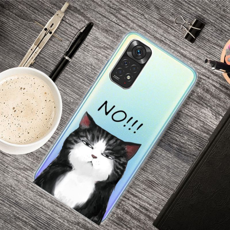 Capa Para Xiaomi Redmi Note 11 / 11S O Gato Que Diz Não