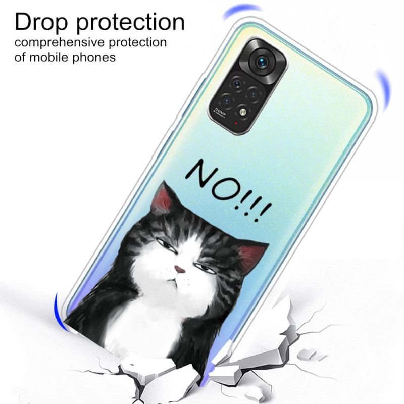 Capa Para Xiaomi Redmi Note 11 / 11S O Gato Que Diz Não