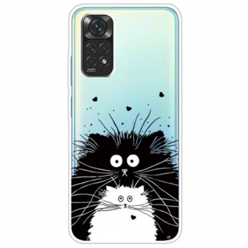 Capa Para Xiaomi Redmi Note 11 / 11S Olha Os Gatos