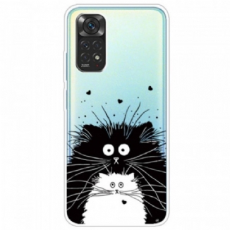 Capa Para Xiaomi Redmi Note 11 / 11S Olha Os Gatos