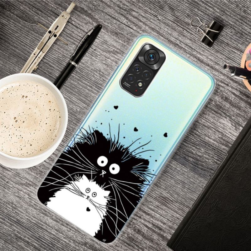 Capa Para Xiaomi Redmi Note 11 / 11S Olha Os Gatos