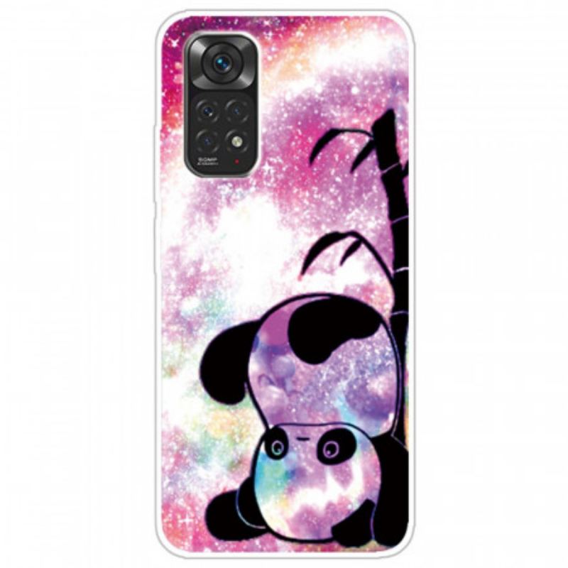 Capa Para Xiaomi Redmi Note 11 / 11S Panda E Bambu