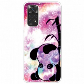 Capa Para Xiaomi Redmi Note 11 / 11S Panda E Bambu