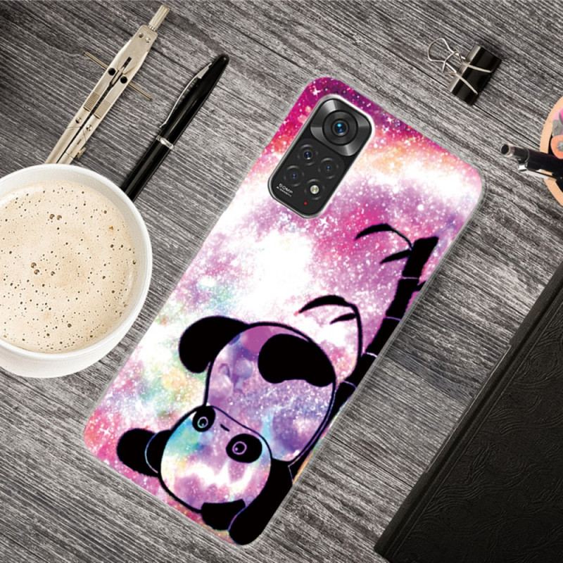 Capa Para Xiaomi Redmi Note 11 / 11S Panda E Bambu