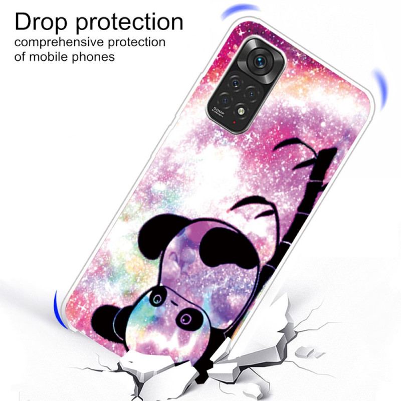 Capa Para Xiaomi Redmi Note 11 / 11S Panda E Bambu