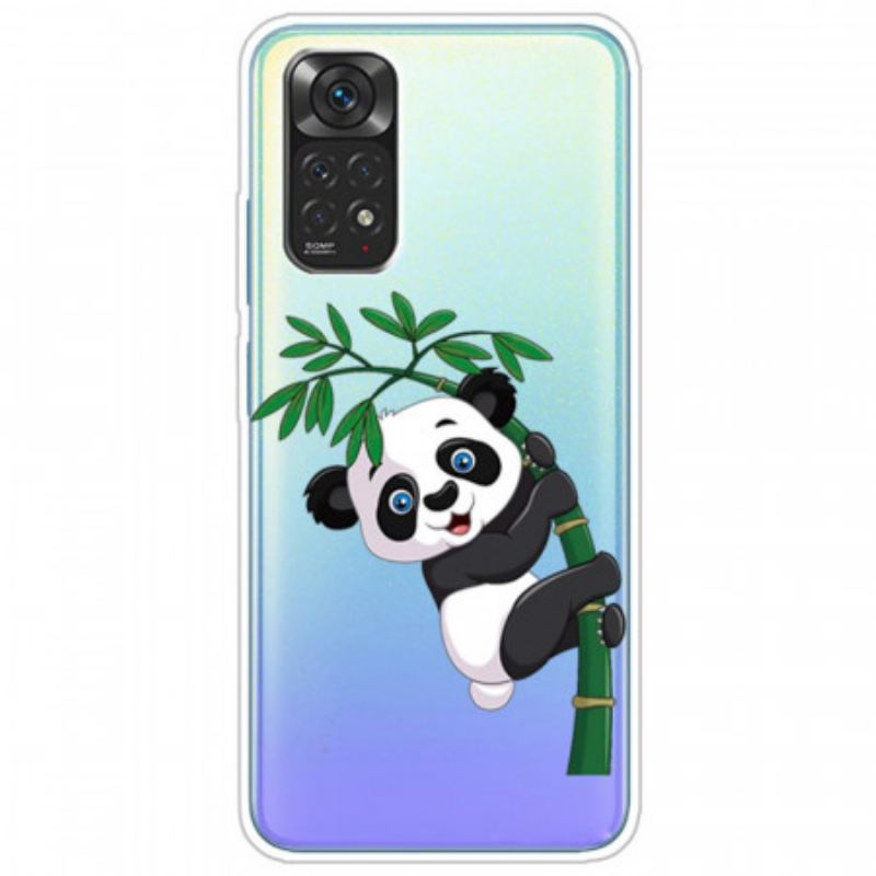 Capa Para Xiaomi Redmi Note 11 / 11S Panda No Bambu