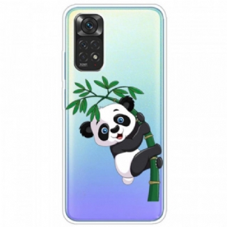 Capa Para Xiaomi Redmi Note 11 / 11S Panda No Bambu