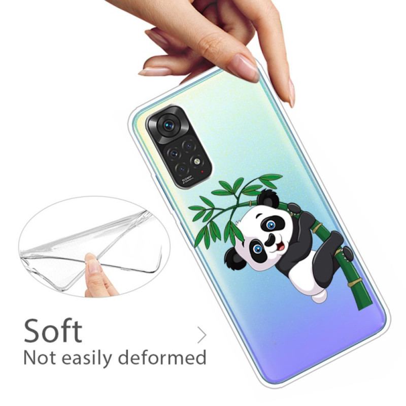 Capa Para Xiaomi Redmi Note 11 / 11S Panda No Bambu