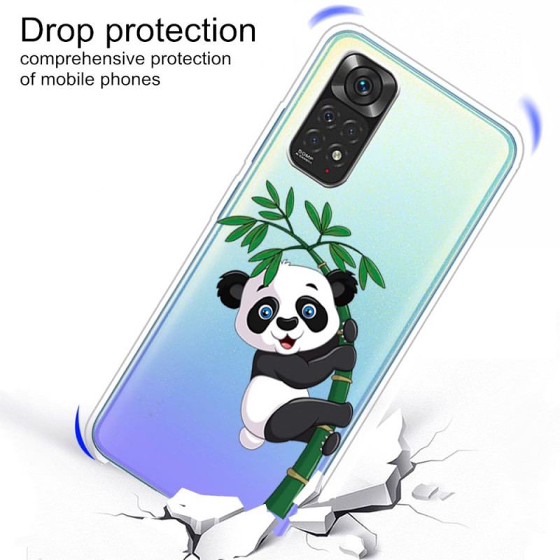 Capa Para Xiaomi Redmi Note 11 / 11S Panda No Bambu