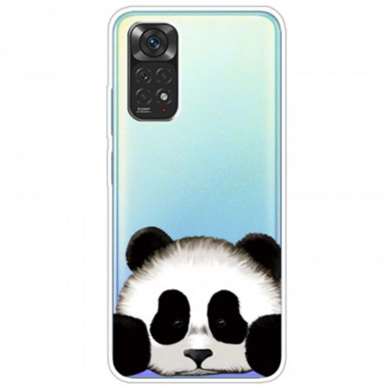 Capa Para Xiaomi Redmi Note 11 / 11S Panda Sem Costura