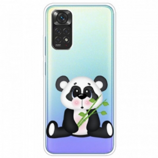 Capa Para Xiaomi Redmi Note 11 / 11S Panda Triste Sem Costura