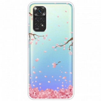 Capa Para Xiaomi Redmi Note 11 / 11S Ramos Floridos