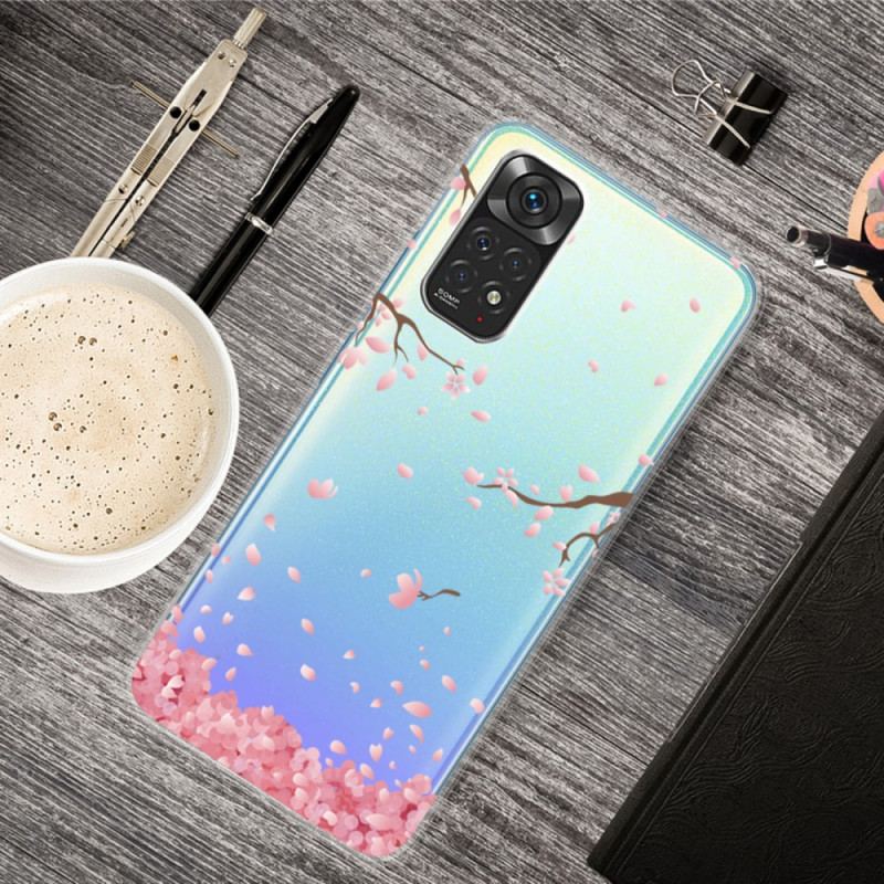 Capa Para Xiaomi Redmi Note 11 / 11S Ramos Floridos