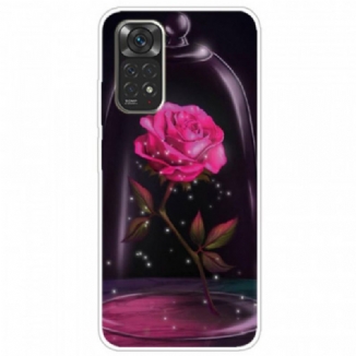 Capa Para Xiaomi Redmi Note 11 / 11S Rosa Mágico