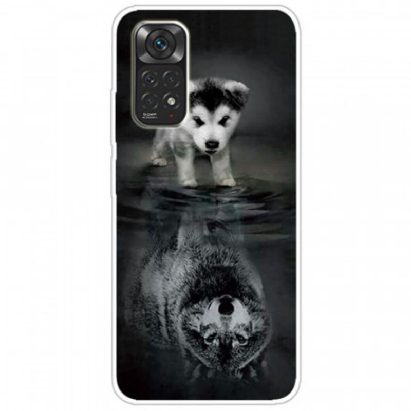 Capa Para Xiaomi Redmi Note 11 / 11S Sonho De Cachorrinho