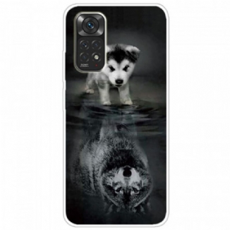 Capa Para Xiaomi Redmi Note 11 / 11S Sonho De Cachorrinho