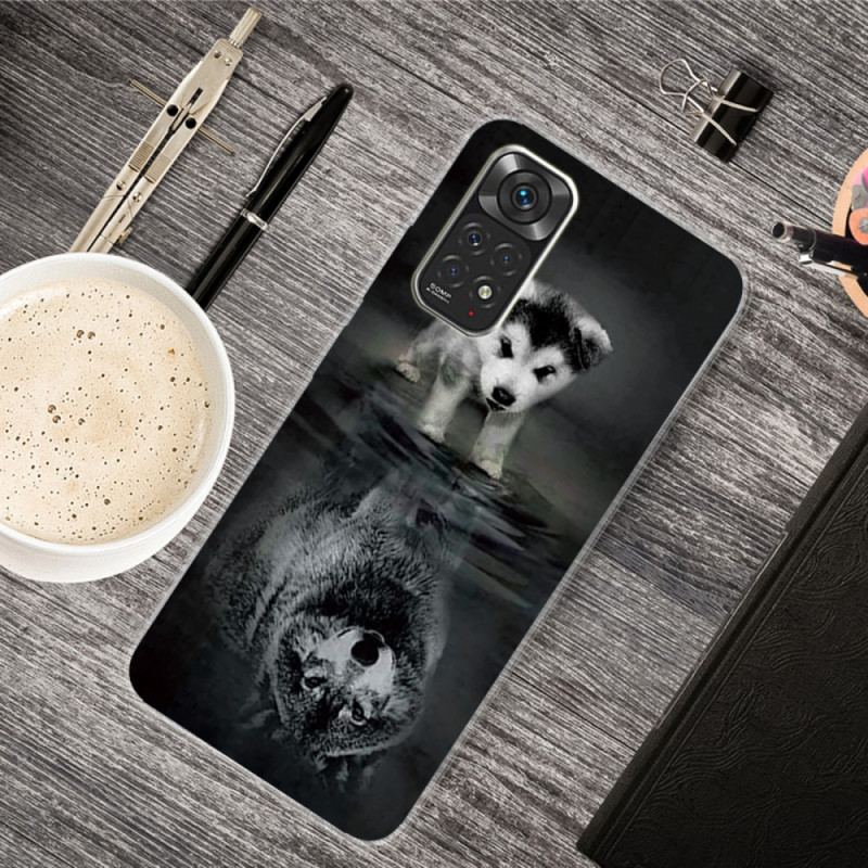 Capa Para Xiaomi Redmi Note 11 / 11S Sonho De Cachorrinho