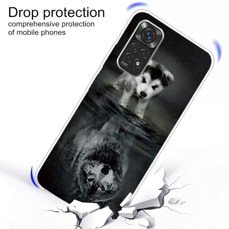 Capa Para Xiaomi Redmi Note 11 / 11S Sonho De Cachorrinho