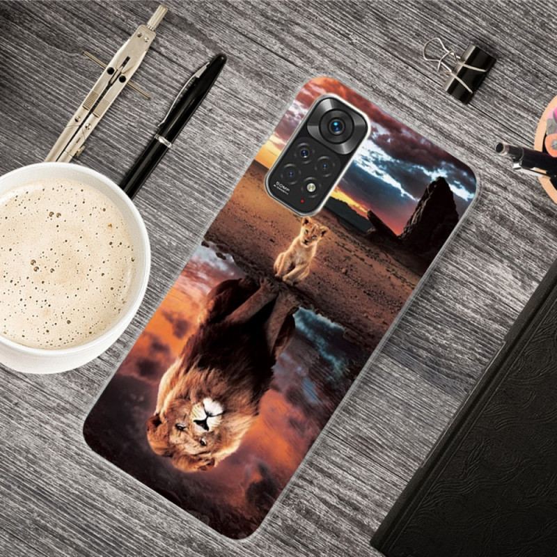 Capa Para Xiaomi Redmi Note 11 / 11S Sonho De Filhote