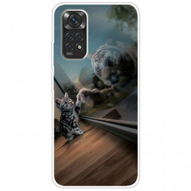 Capa Para Xiaomi Redmi Note 11 / 11S Sonho De Gatinho