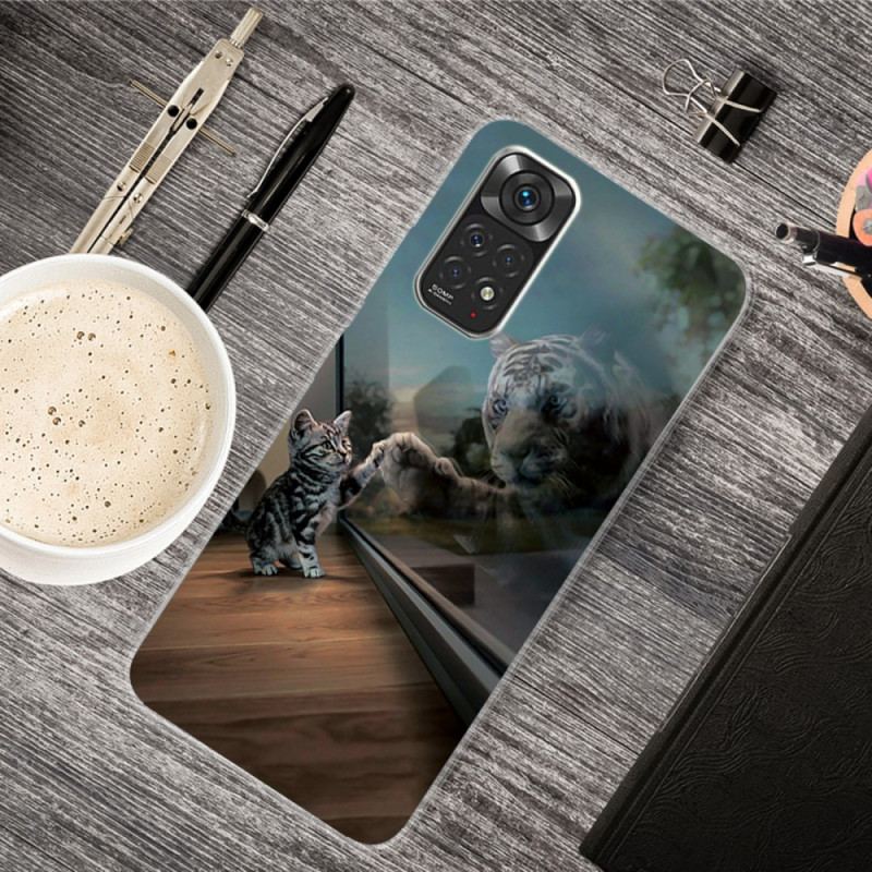 Capa Para Xiaomi Redmi Note 11 / 11S Sonho De Gatinho