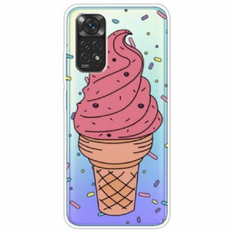 Capa Para Xiaomi Redmi Note 11 / 11S Sorvete