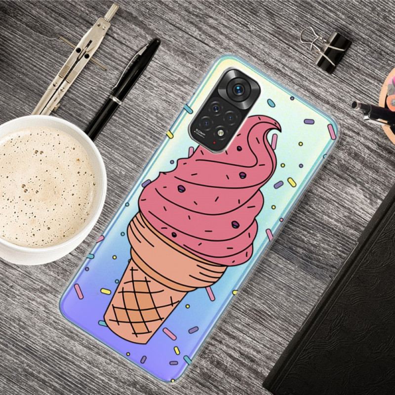 Capa Para Xiaomi Redmi Note 11 / 11S Sorvete