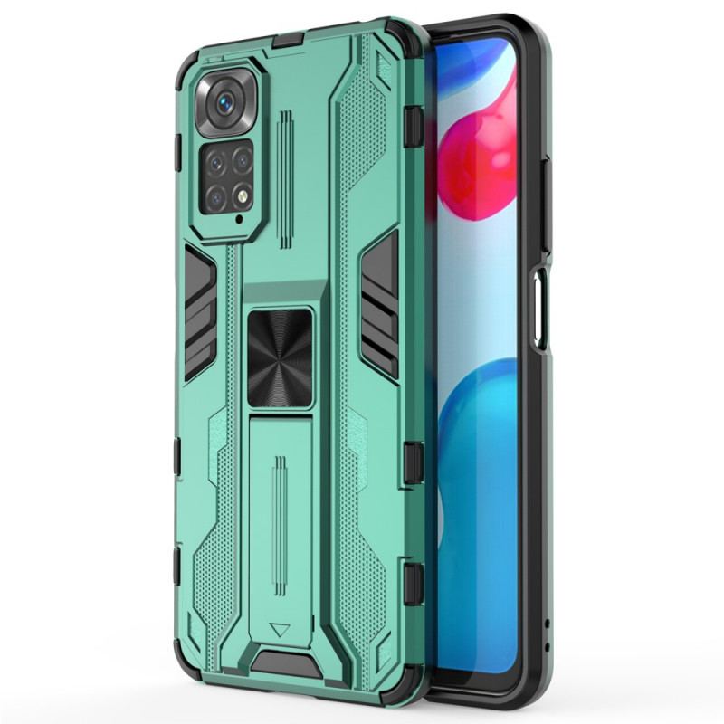 Capa Para Xiaomi Redmi Note 11 / 11S Suporte Removível Vertical E Horizontal