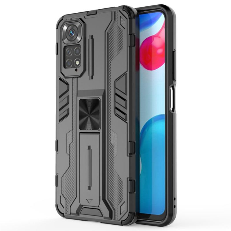 Capa Para Xiaomi Redmi Note 11 / 11S Suporte Removível Vertical E Horizontal