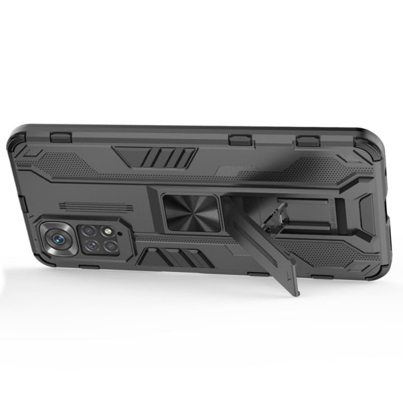 Capa Para Xiaomi Redmi Note 11 / 11S Suporte Removível Vertical E Horizontal