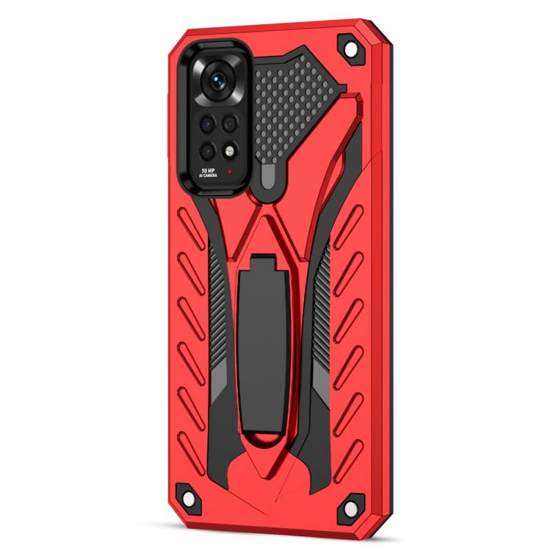 Capa Para Xiaomi Redmi Note 11 / 11S Suporte Removível Vertical E Horizontal