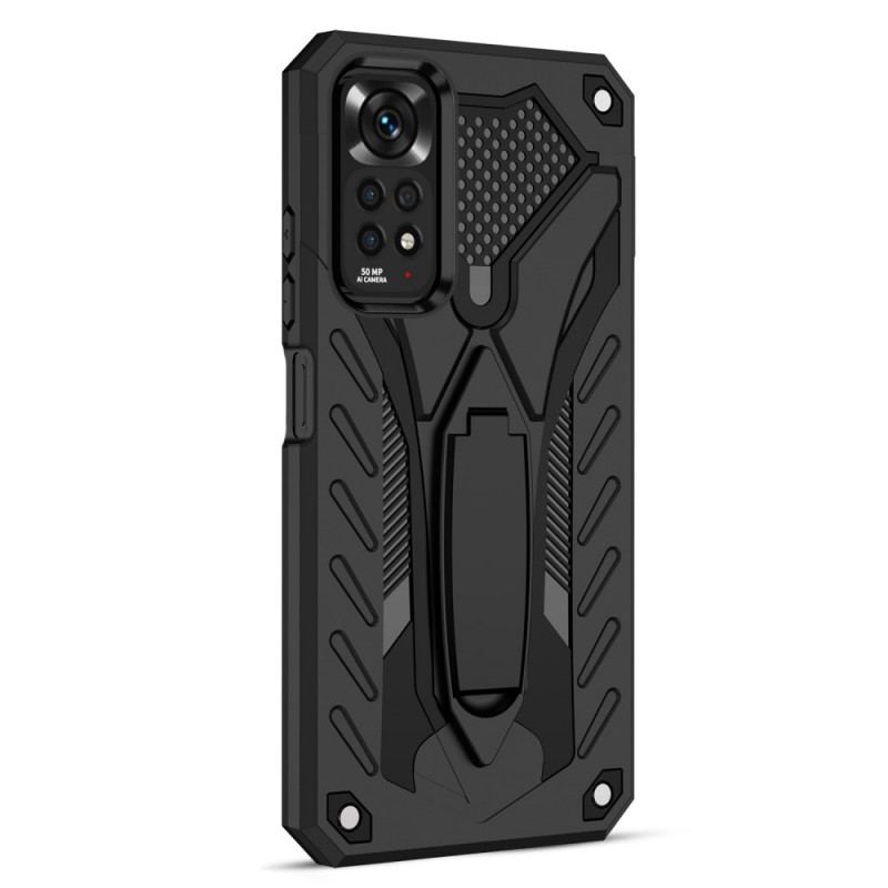 Capa Para Xiaomi Redmi Note 11 / 11S Suporte Removível Vertical E Horizontal