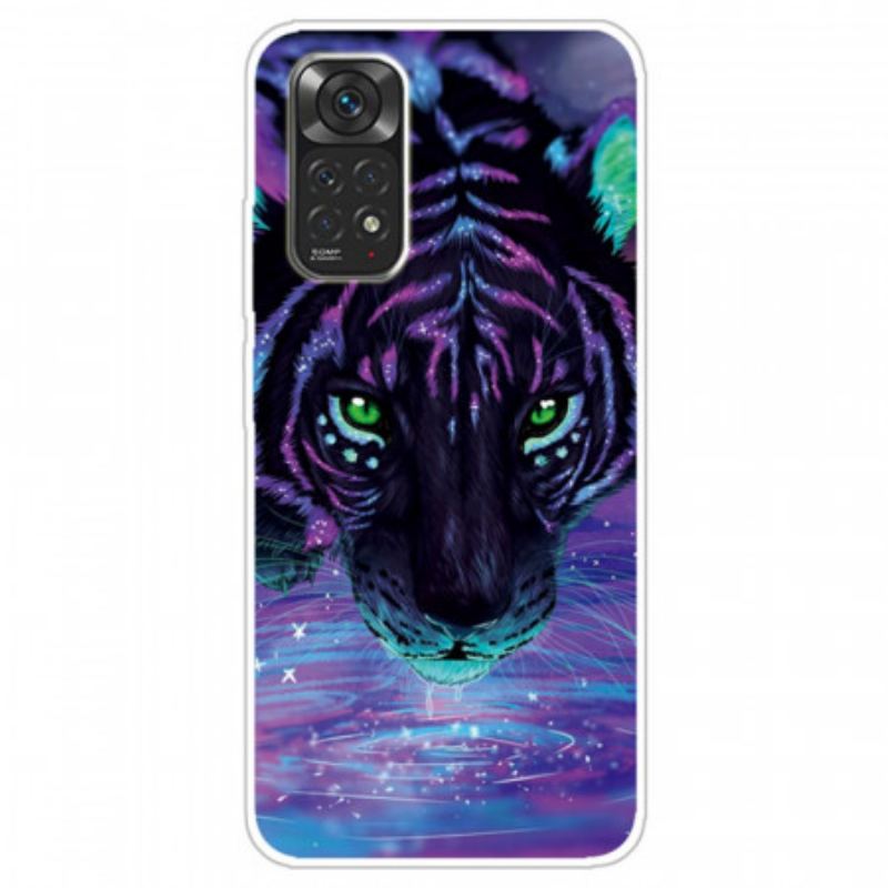 Capa Para Xiaomi Redmi Note 11 / 11S Tigre