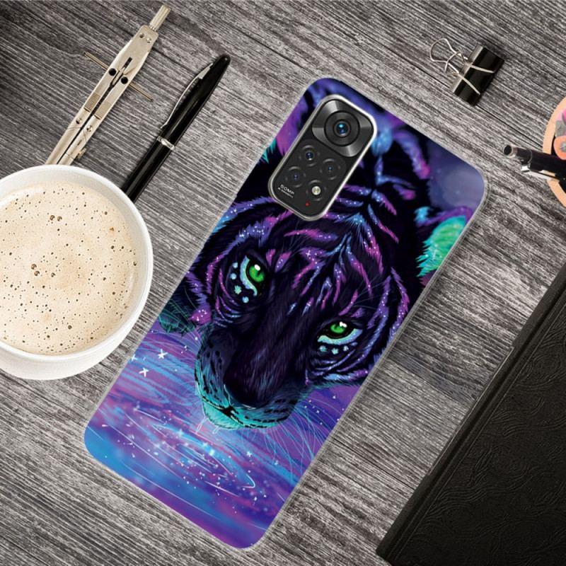 Capa Para Xiaomi Redmi Note 11 / 11S Tigre