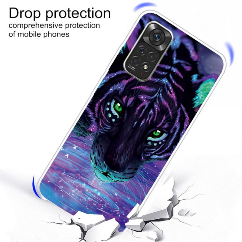 Capa Para Xiaomi Redmi Note 11 / 11S Tigre