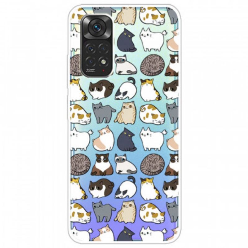 Capa Para Xiaomi Redmi Note 11 / 11S Top Cats