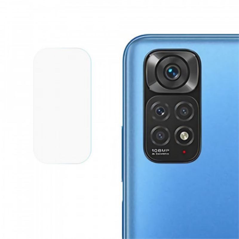 Lente Protetora De Vidro Temperado Para Xiaomi Redmi Note 11 / 11S