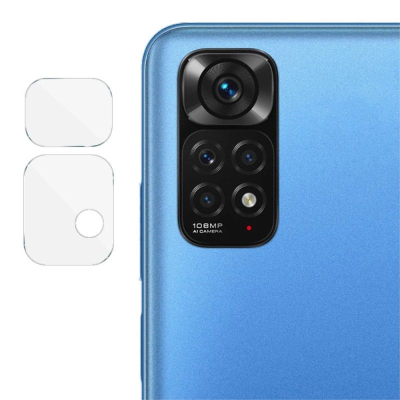 Lente Protetora De Vidro Temperado Para Xiaomi Redmi Note 11 4G / 11S 4G Imak