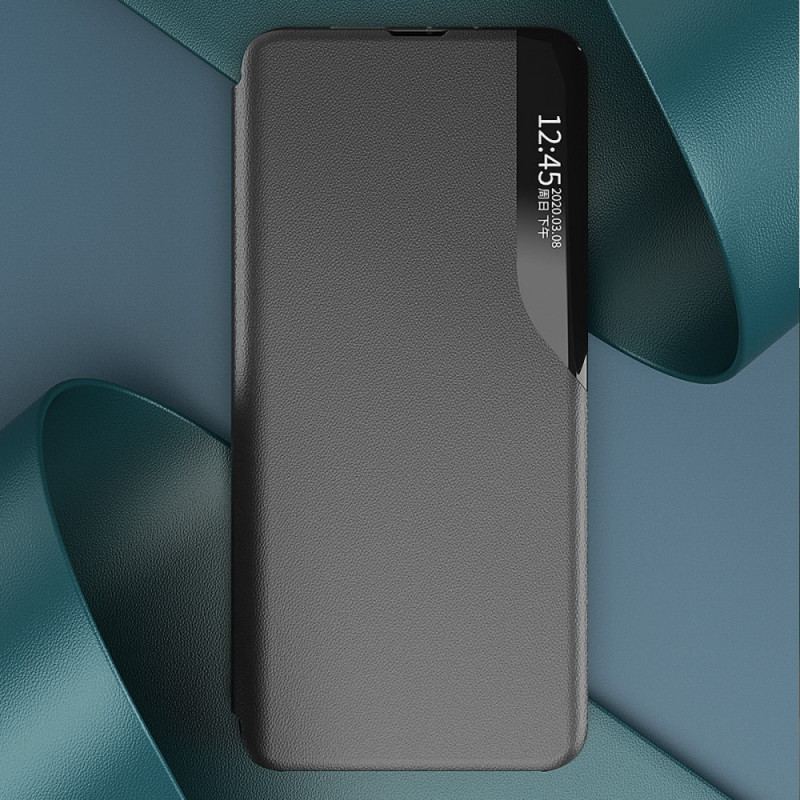 Capa De Celular Para Samsung Galaxy S22 Plus 5G Couro Sintético Texturizado