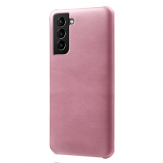 Capa De Celular Para Samsung Galaxy S22 Plus 5G Efeito Couro Ksq