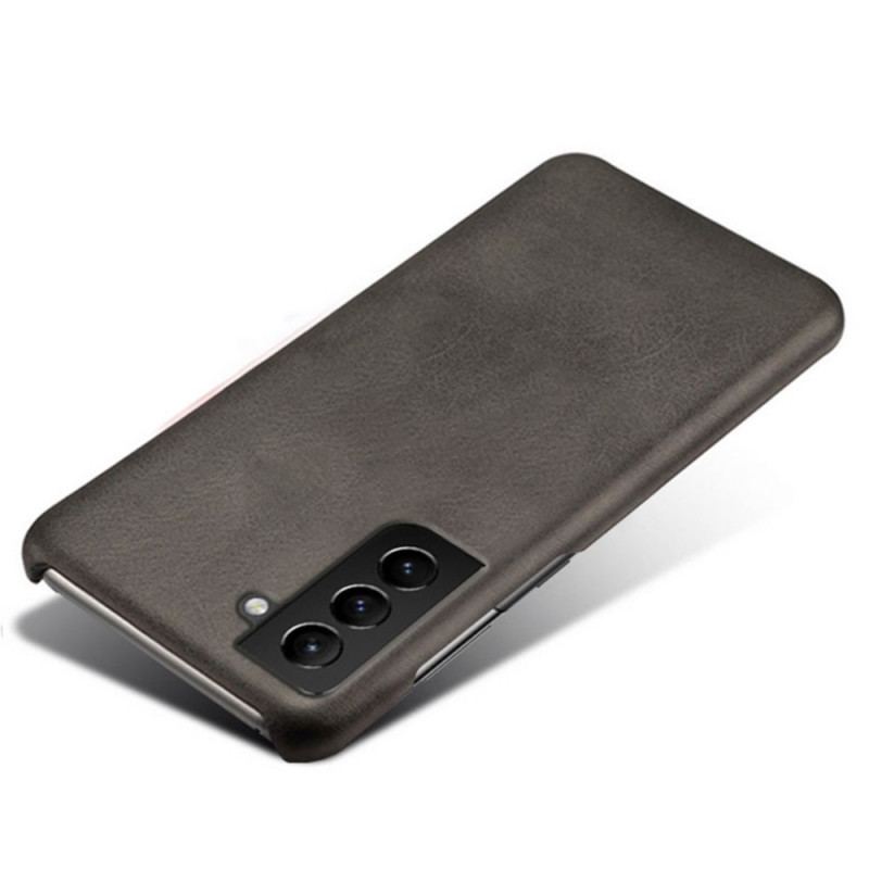 Capa De Celular Para Samsung Galaxy S22 Plus 5G Efeito Couro Ksq