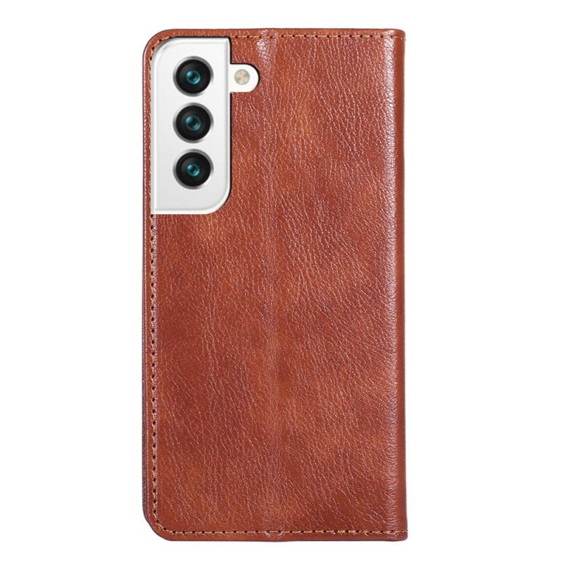 Capa De Celular Para Samsung Galaxy S22 Plus 5G Flip Cor Sólida