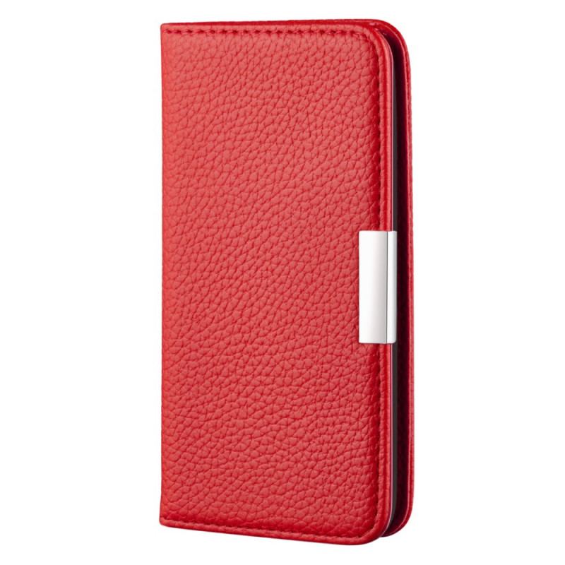 Capa De Celular Para Samsung Galaxy S22 Plus 5G Flip Couro Falso Lichia Ultra Chic