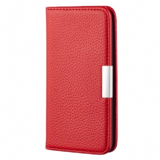 Capa De Celular Para Samsung Galaxy S22 Plus 5G Flip Couro Falso Lichia Ultra Chic