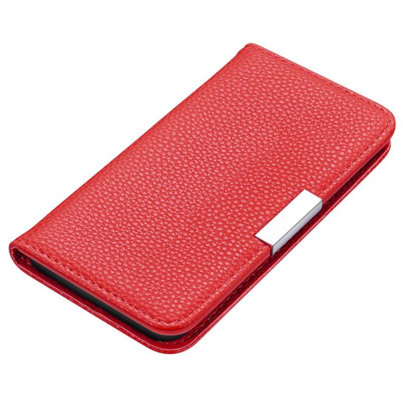 Capa De Celular Para Samsung Galaxy S22 Plus 5G Flip Couro Falso Lichia Ultra Chic