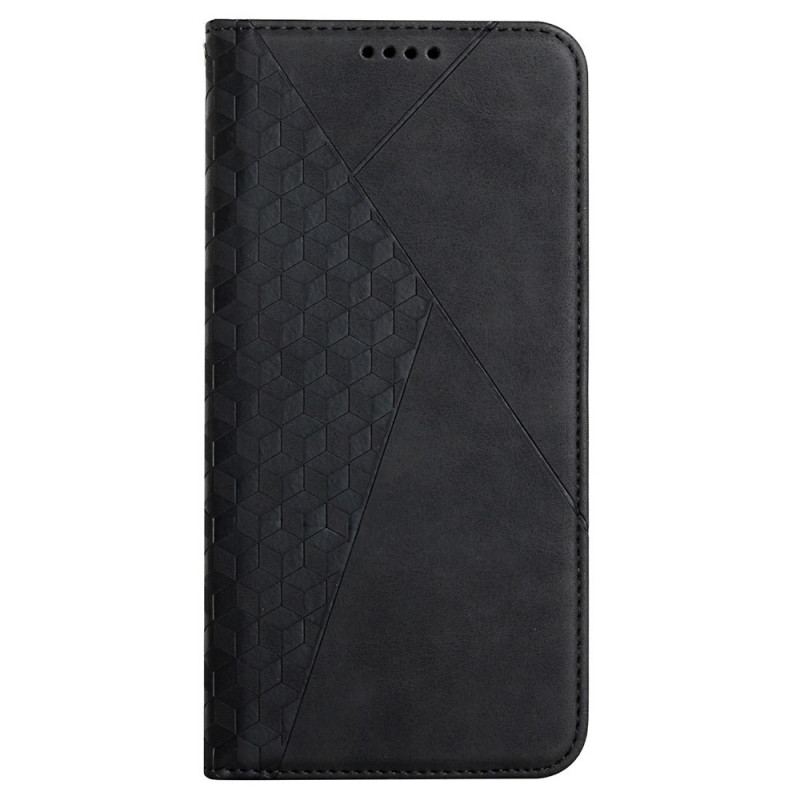 Capa De Celular Para Samsung Galaxy S22 Plus 5G Flip Estilo De Couro Com Textura Diamante